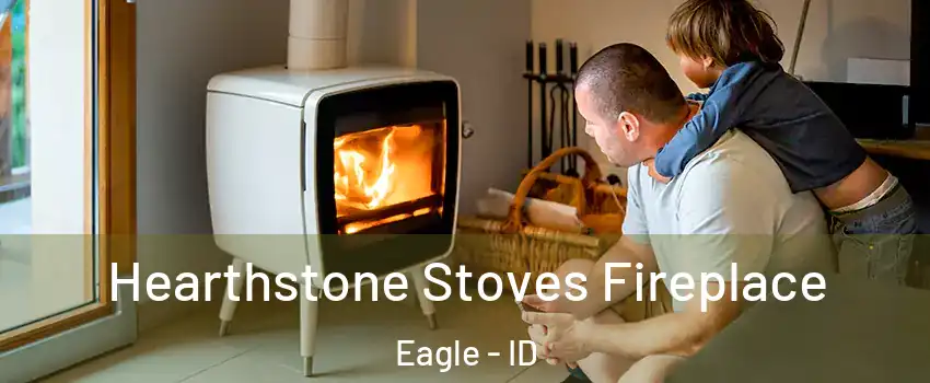  Hearthstone Stoves Fireplace Eagle - ID