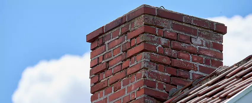 Brick Chimney Flue Installation in Eagle, ID