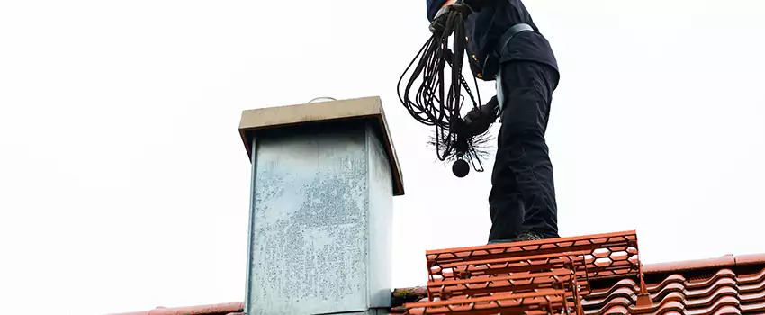 Chimney Brush Cleaning in Eagle, Idaho