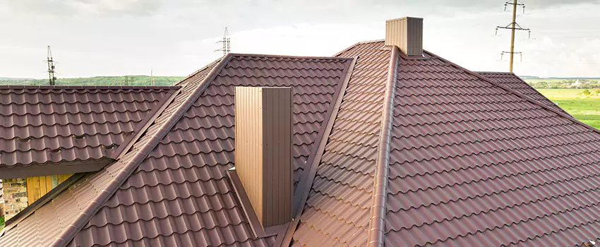 Residential Chimney Flashing Restoration in Eagle, ID