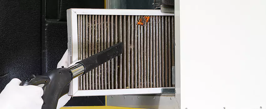 Clogged Air Duct Cleaning Process in Eagle, ID