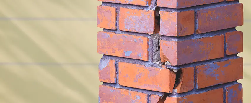 Broken Chimney Bricks Repair Services in Eagle, ID