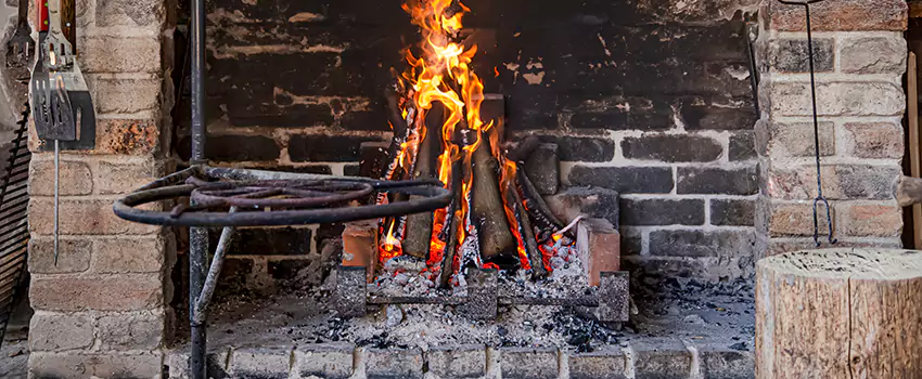 Cracked Electric Fireplace Bricks Repair Services  in Eagle, ID