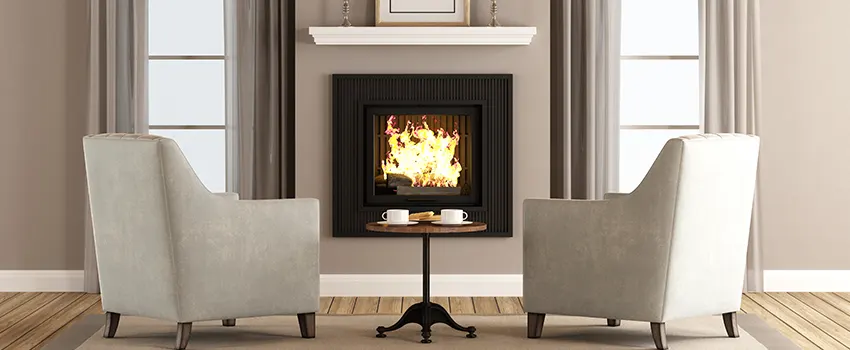 Custom Architectural Fireplace Restoration in Eagle, ID