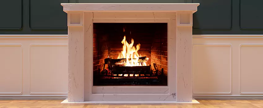 Decorative Electric Fireplace Installation in Eagle, Idaho