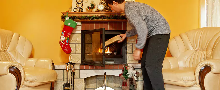 Gas to Wood-Burning Fireplace Conversion Services in Eagle, Idaho
