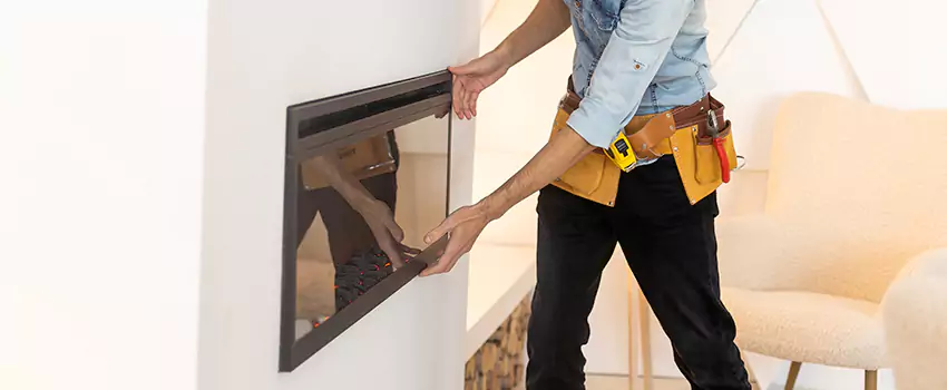 Metal Fireplace Installation in Eagle, Idaho