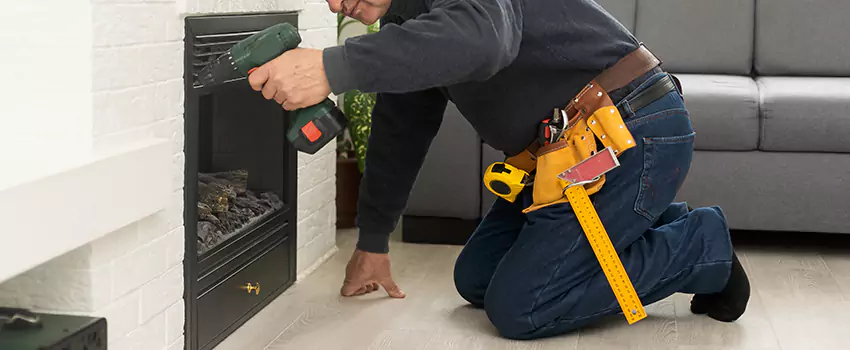 Fireplace Installation in Eagle, Idaho
