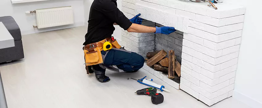 Cleaning Direct Vent Fireplace in Eagle, ID