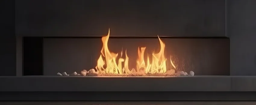 B-Vent Gas Fireplace Installation in Eagle, ID