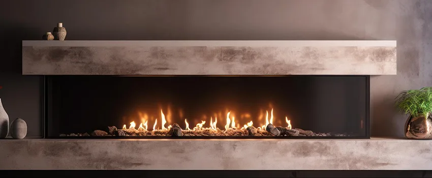 Gas Refractory Fireplace Logs in Eagle, ID