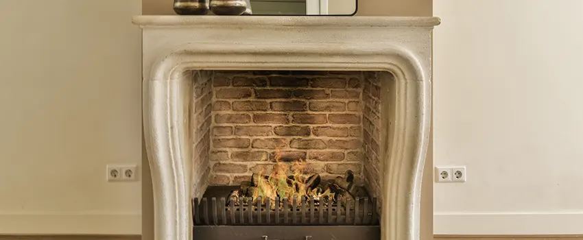 Vintage-style Fireplace Redesign in Eagle, Idaho
