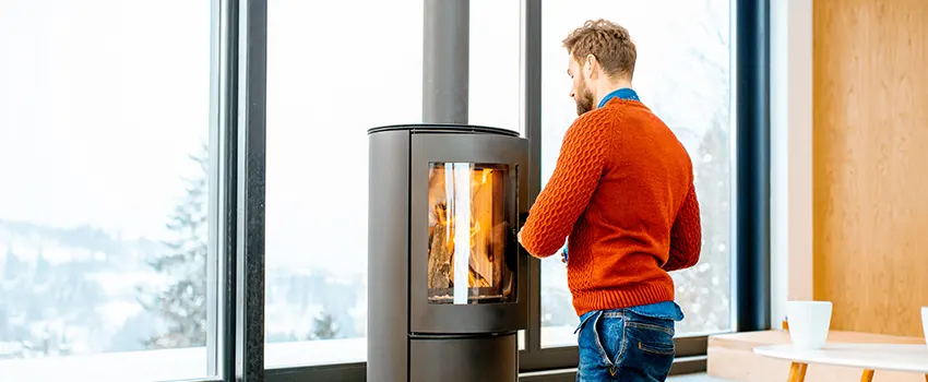 Pellet Stove Chimney Pipe Installation in Eagle, ID