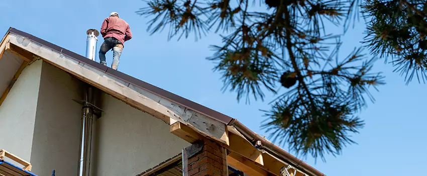 Prefab Chimney Flue Installation in Eagle, ID
