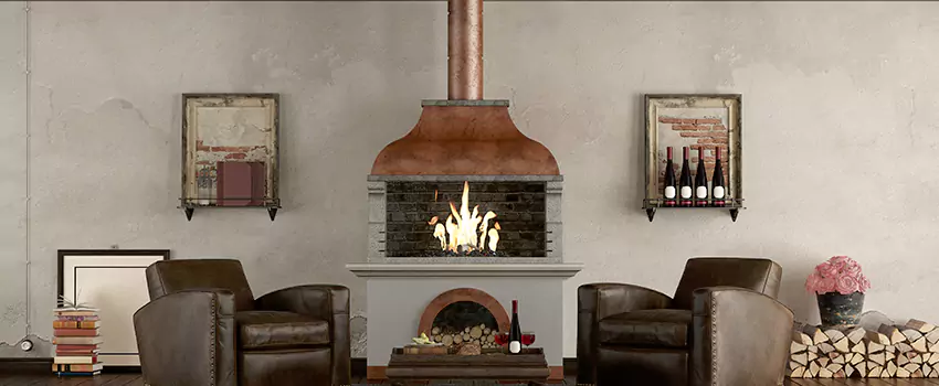 Thelin Hearth Products Providence Pellet Insert Fireplace Installation in Eagle, ID