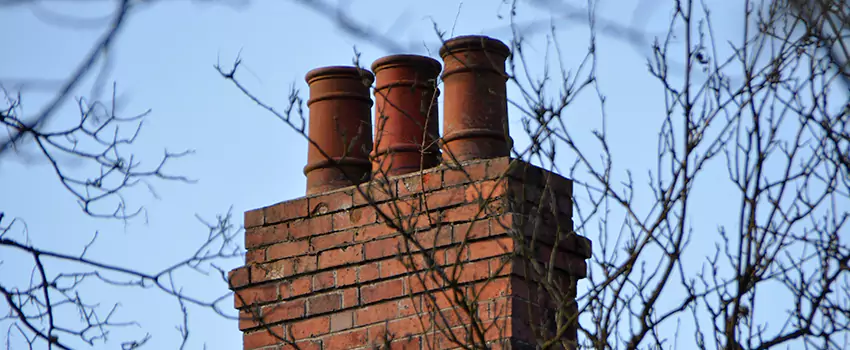 Chimney Crown Installation For Brick Chimney in Eagle, Idaho