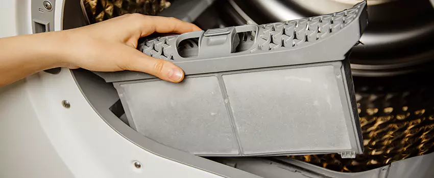 Signs Of A Clogged Dryer Lint Trap in Eagle, Idaho