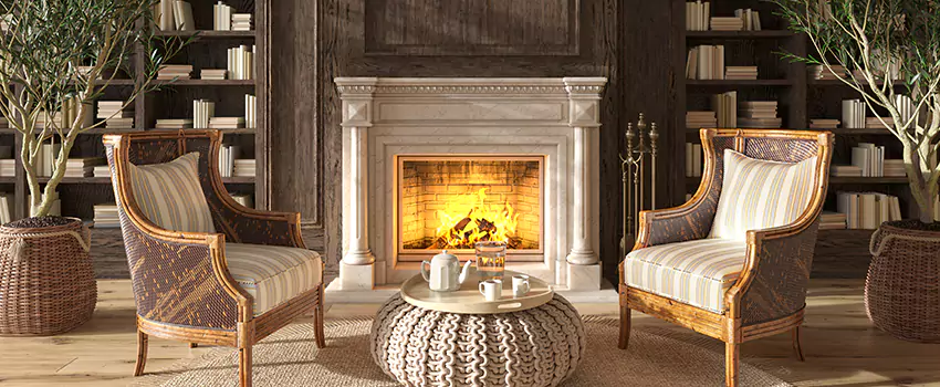 Fireplace Conversion Cost in Eagle, Idaho