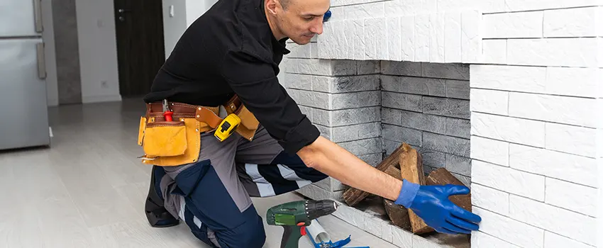 Fireplace Damaged Damper Frame Repair Services in Eagle, Idaho