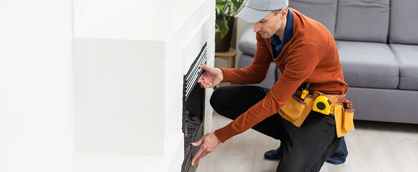 Cost of Fireplace Door Installation Service in Eagle, Idaho