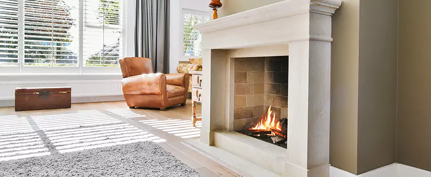 Vintage Fireplace Refacing in Eagle, Idaho