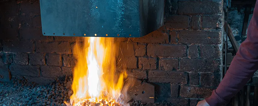 Fireplace Throat Plates Repair and installation Services in Eagle, ID