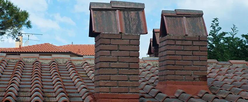 Chimney Maintenance for Cracked Tiles in Eagle, Idaho