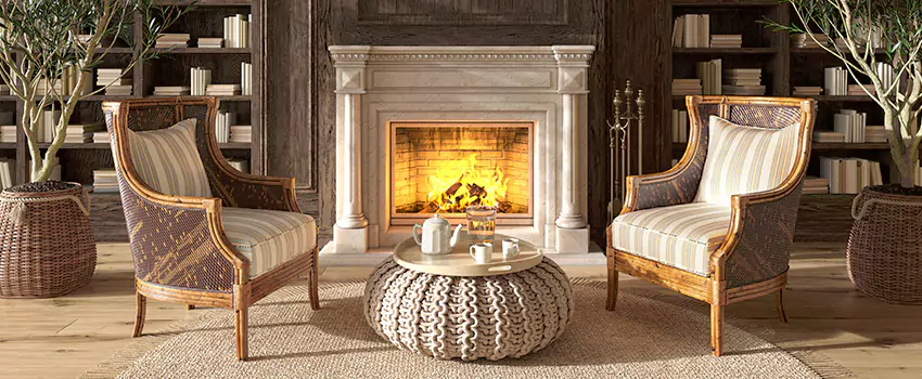 Mendota Hearth Fireplace Heat Management Inspection in Eagle, ID
