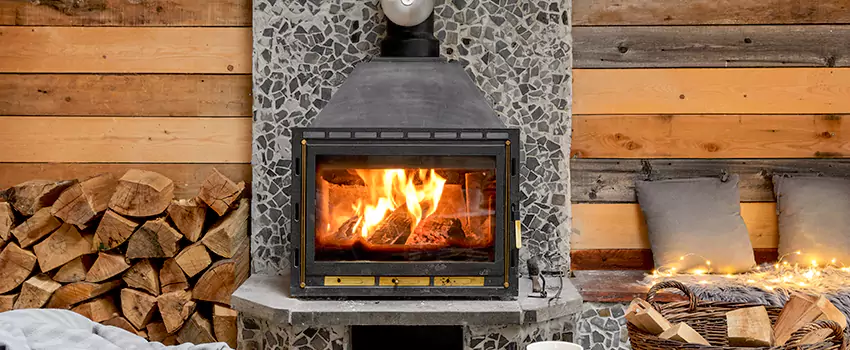 Outdoor Morso Fireplace Broken Screen Replacement in Eagle, ID