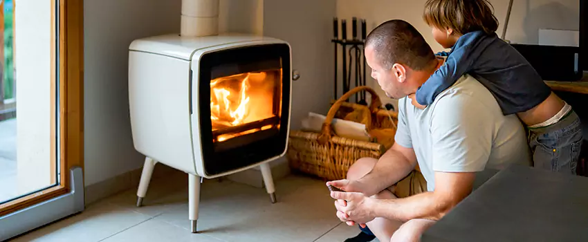 Pacific Energy Zero-Clearance Fireplace Replacement in Eagle, ID