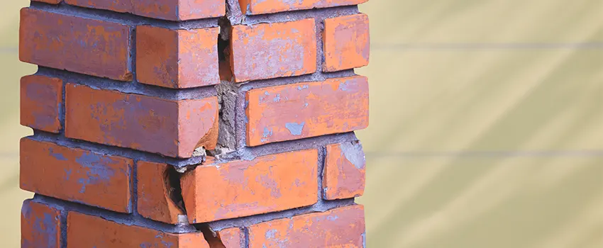 Repairing Cracked Porcelain Tiles for Fireplace in Eagle, ID