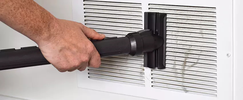 Vent Cleaning Process in Eagle, Idaho