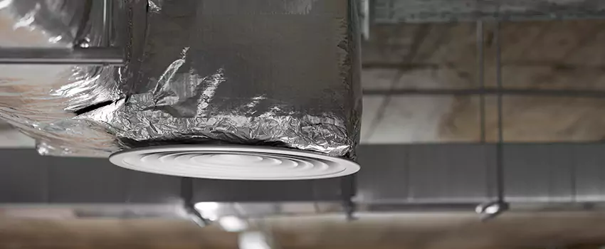 Signs of Dust Accumulation in Vents in Eagle, ID