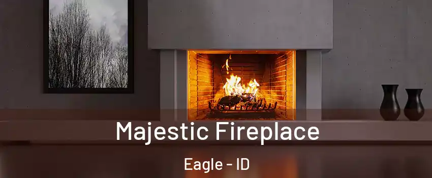  Majestic Fireplace Eagle - ID