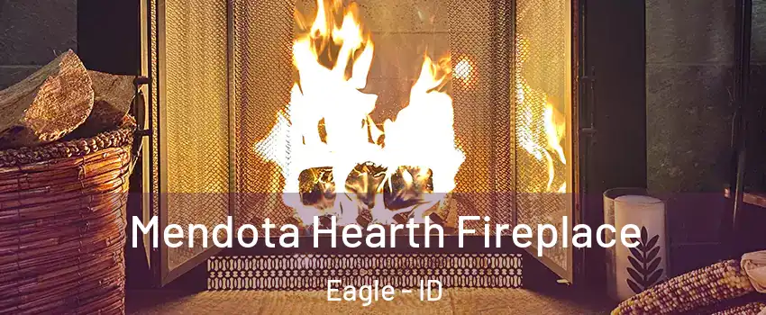  Mendota Hearth Fireplace Eagle - ID