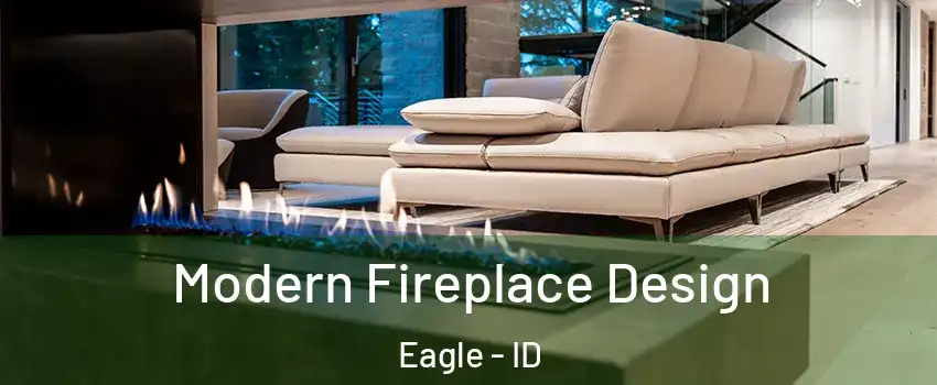  Modern Fireplace Design Eagle - ID