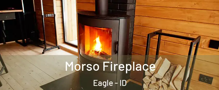  Morso Fireplace Eagle - ID