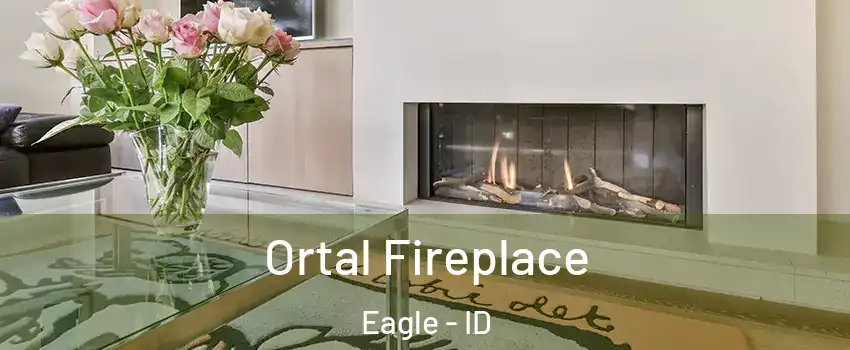 Ortal Fireplace Eagle - ID