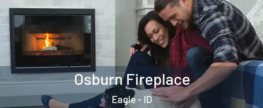  Osburn Fireplace Eagle - ID