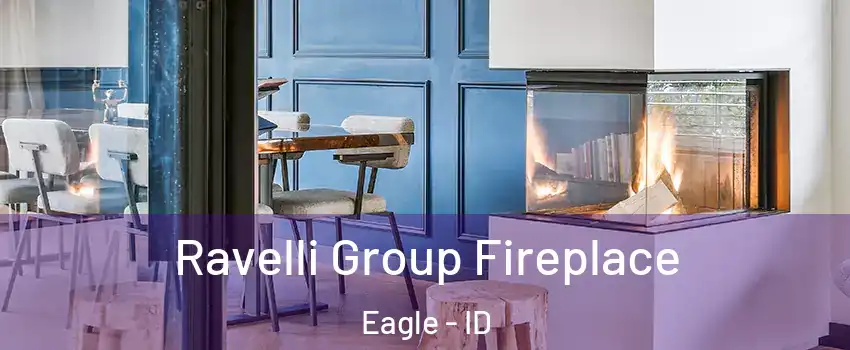  Ravelli Group Fireplace Eagle - ID