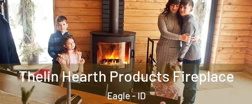  Thelin Hearth Products Fireplace Eagle - ID