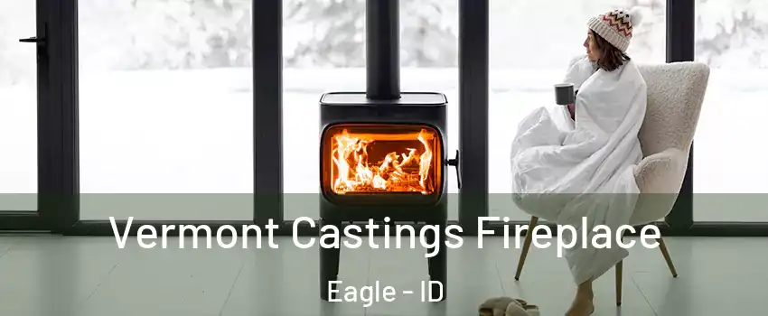  Vermont Castings Fireplace Eagle - ID